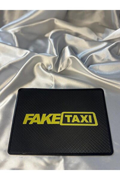 CEBECİOTO وسادة توربيدو مزخرفة بنمط سيارة الأجرة مانعة للانزلاق