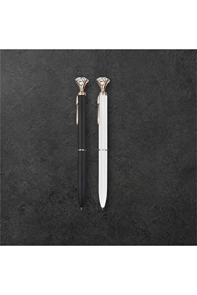 METAL TAŞLI TÜKENMEZ KALEM (ÖZEL SERİ)