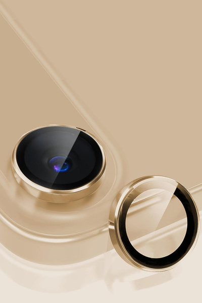 Marselit iPhone 17 Air Compatible Camera Lens Protector with Metal Frame Temp...