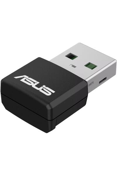ASUS Ασύρματος προσαρμογέας USB-AX55 Nano, AX1800, Wi-Fi 6, OFDMA, MU-MIMO
