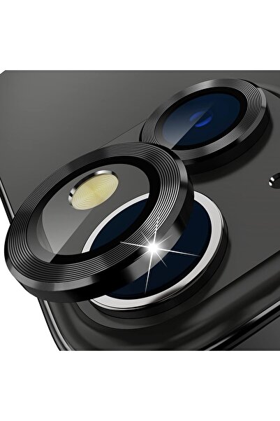 Marselit iPhone 15/15 Plus Compatible Camera Lens Protector with Metal Frame ...