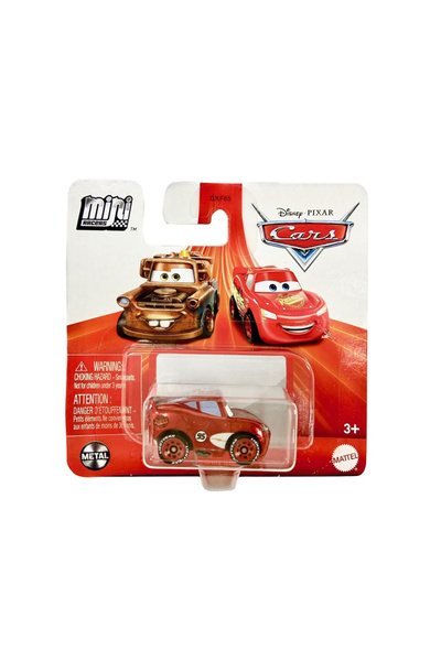CARS Disney Pixar Mini Racers Tekli Karakter Araçlar Metal 4 cm Radiator Spri...