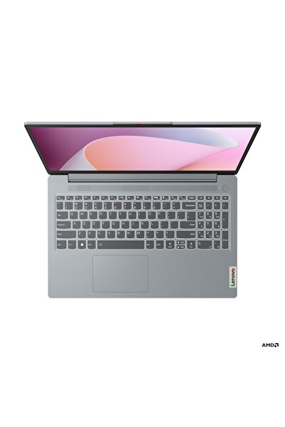 LENOVO Ideapad Slim 3 82Xm00U8Tx Ryzen 7 5825U 8Gb 512Gb Ssd 15.6" Freedos No...