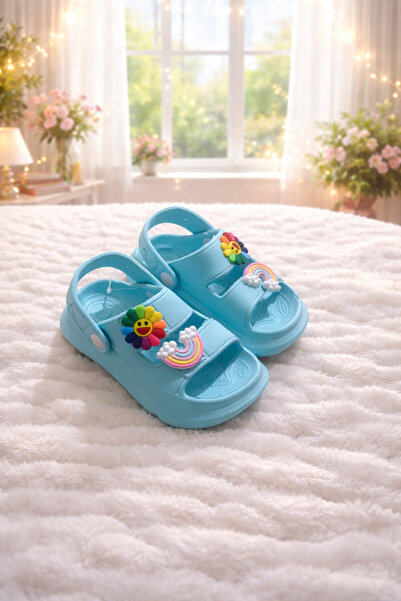 Behtah Kundura Children's Orthopedic Sole 4 Pieces Cross Jibbitz Ornamental G...