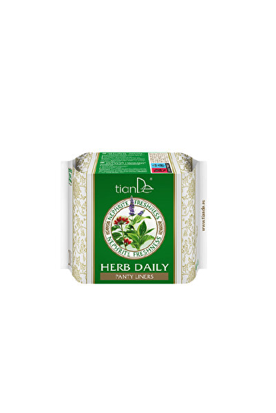PORTRET DE FRUMUSETE Absorbante zilnice sanitare pe bază de plante Nephrite F...