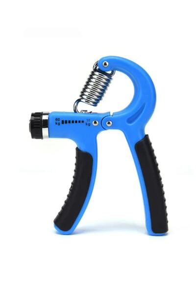3B Trend Hardness Adjustable Blue Hand Spring Adjustable Wrist Muscle Strengt...