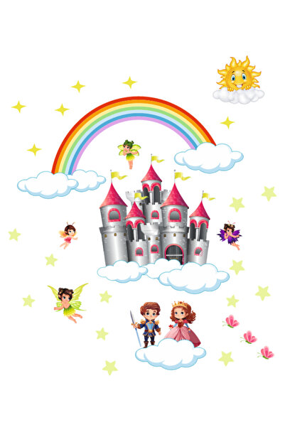 TRC TRAFİK Autocolant de perete pentru camera copiilor din Țara Visurilor