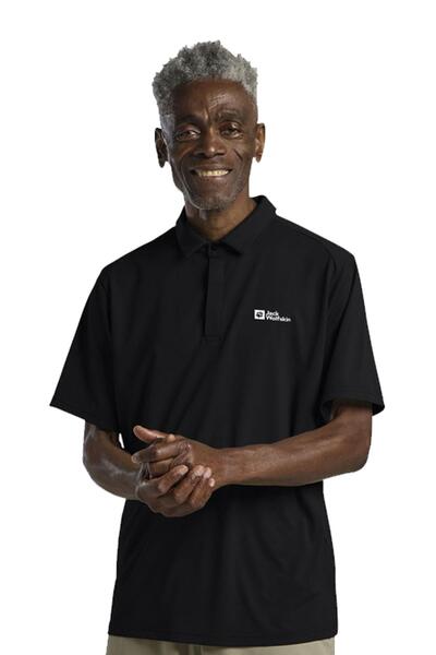 Jack Wolfskin Delgamı Polo M Erkek Polo Tişört