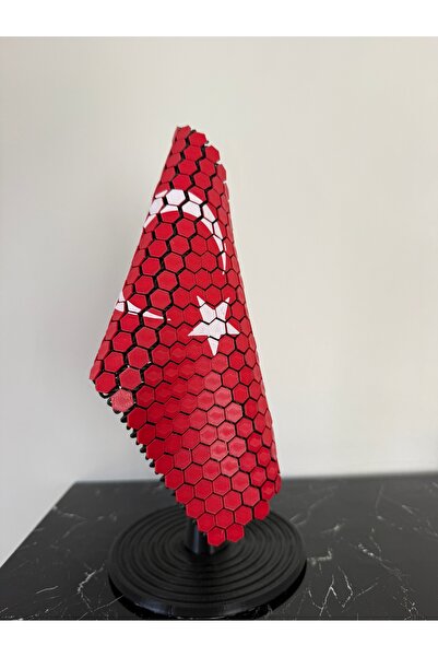 4GENTEKNOLOJI Masa üstü TÜRK BAYRAĞI