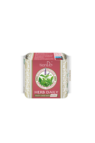 PORTRET DE FRUMUSETE Absorbante zilnice pe bază de plante cu anioni, 20 buc