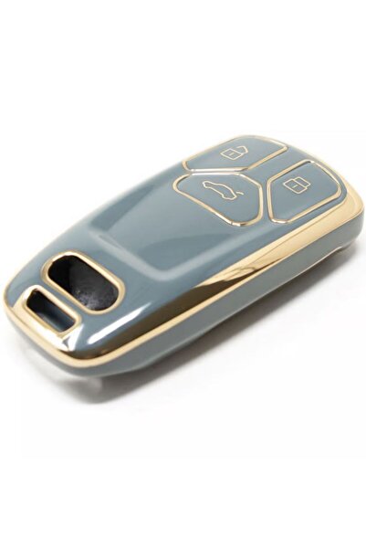 ÖZEN KEYS Audi A4 A5 S5 Q5 Q7 Tt 2017-2019 Smart 3 Bt Grey Smart Auto Key Rem...
