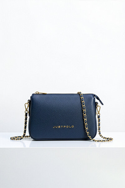 POLO CLUB Women's 3-Compartment Chain Long Strap New Season Accessory Hand & ...