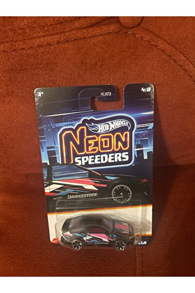 HOT WHEELS Neon Speeders TOYOTA AE-86 COROLLA