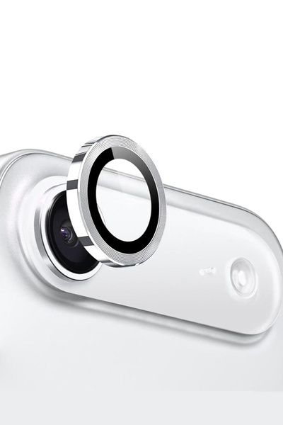 Marselit iPhone 17 Air Compatible Camera Lens Protector with Metal Frame Temp...