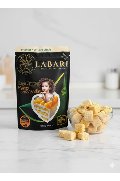 Labari Dondurularak Kurutulmuş Mangolu Cheesecake 30 gram