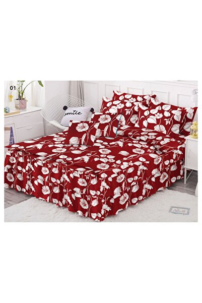 ANATOLIATEKSTILE Fine Duvet Cover Set , 6 Pieces | Complete Bedroom Set | Fit...