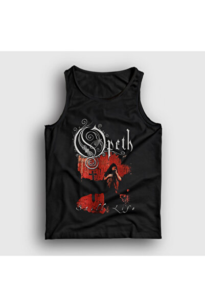 Presmono Unisex Black Still Life Opeth Undershirt 604828Tt