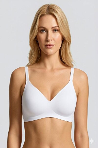 ECEM YILDIZ Sutien Nadia cu croială laser, fără sârmă