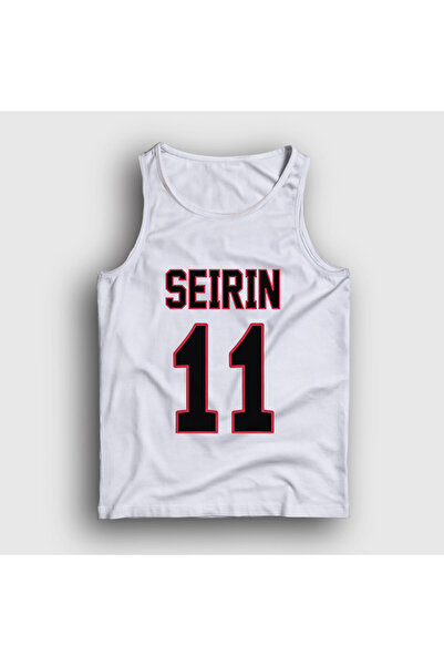 Presmono Unisex White Tetsuya Kuroko 11 Seirin Athlete 605082Tt