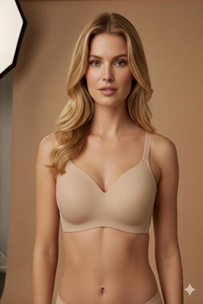 ECEM YILDIZ Nadia Laser Cut Underwireless Bra