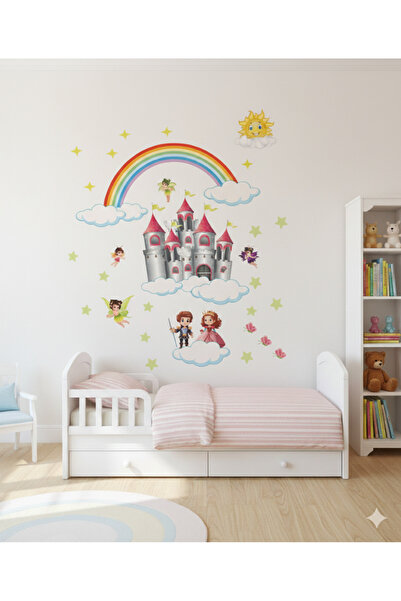 TRC TRAFİK Dreamland Children's Room Wall Sticker