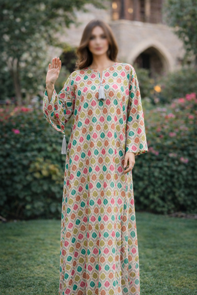 RONZA Women's embroidered jalabiya