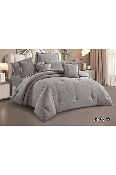 alzawia Single and a half bedsheet set, Zira microfiber, 5 pieces