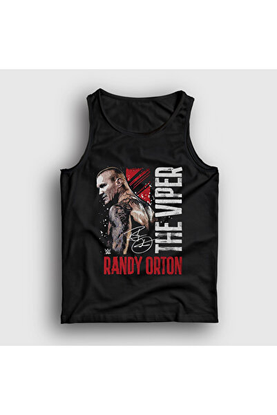 Presmono Unisex Black the Viper Wwe Randy Orton Athlete 605218Tt