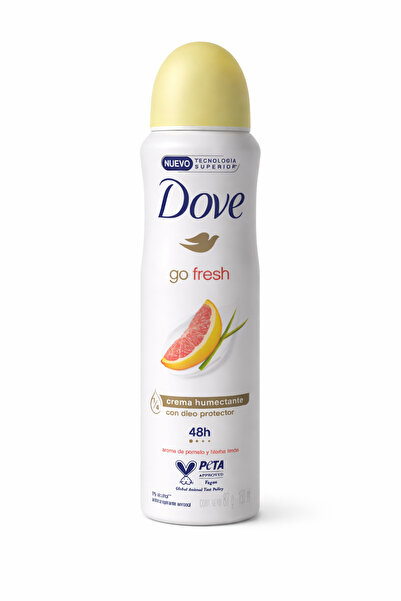 Dove Deodorant Spray Go Fresh Pomelo & Lemongrass 150 ml – Prospețime 48h