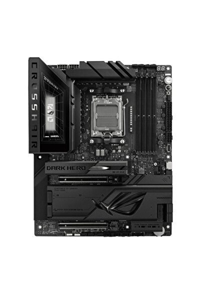 ASUS ROG CROSSHAIR X870E DARK HERO AM5 DDR5 8000+(Overclock) MHz Gaming (Oyun...
