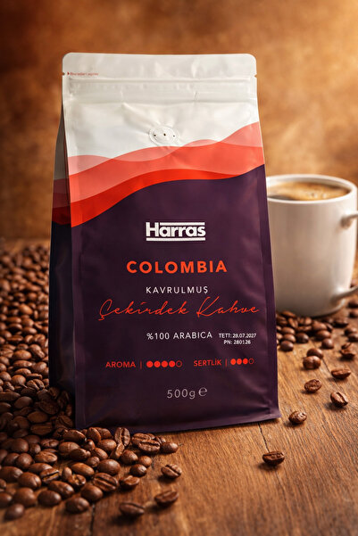 Harras Colombia Core Coffee 500 g