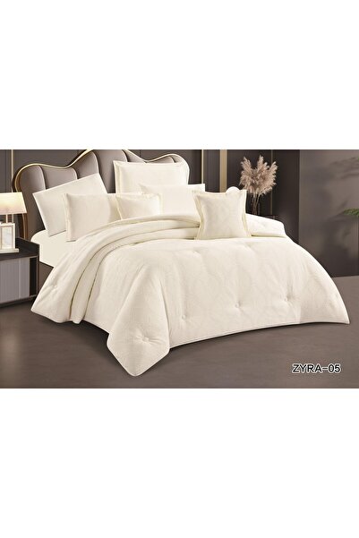 Gen Tech Single summer bedspread, 5 pieces, Zira microfiber