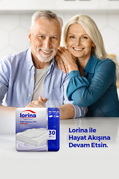 LORİNA Yatak Koruyucu 60x90 4 Paket