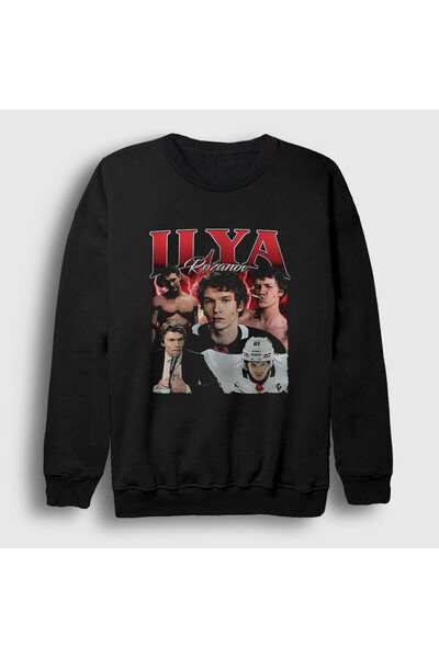 Presmono Unisex Black Poster Ilya Rozanov Heated Rivalry Sweatshirt 603757Tt