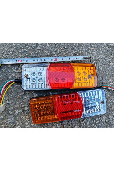 Bix 3 teker ebike arka stop seti 2 adet sag sol