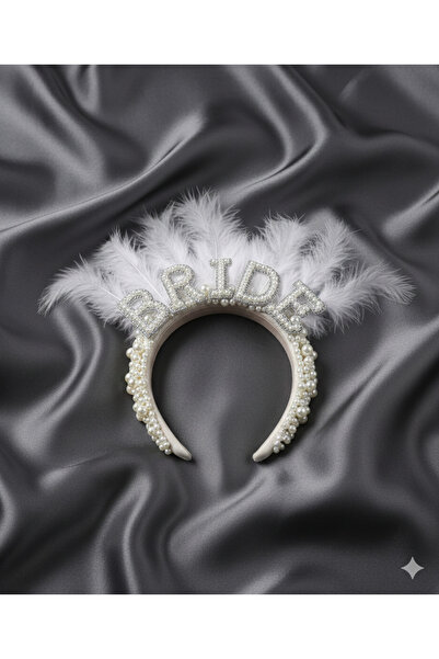 GOLDCENTER تاج العروس المرصع باللؤلؤ |   إكسسوارات تاج الحفلات للعروس