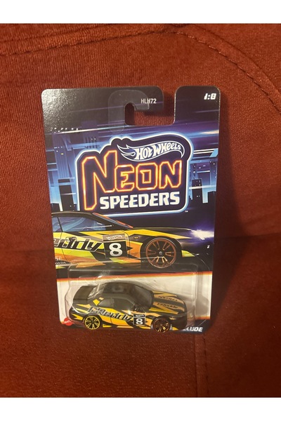 HOT WHEELS نيون سبيدرز 98 هوندا بريلود JCB00