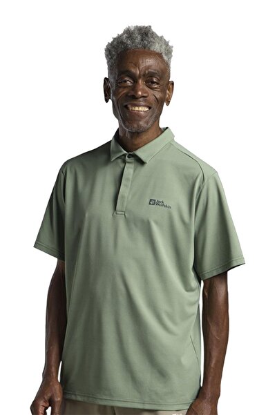 Jack Wolfskin Delgamı Polo M Erkek Polo Tişört