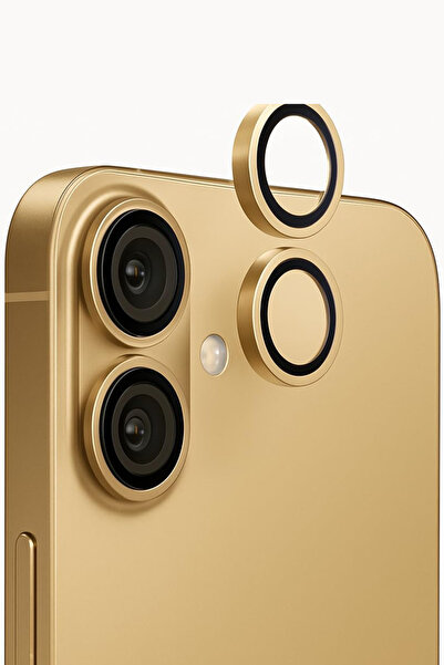 Marselit iPhone 17 Compatible Camera Lens Protector with Metal Frame Tempered...