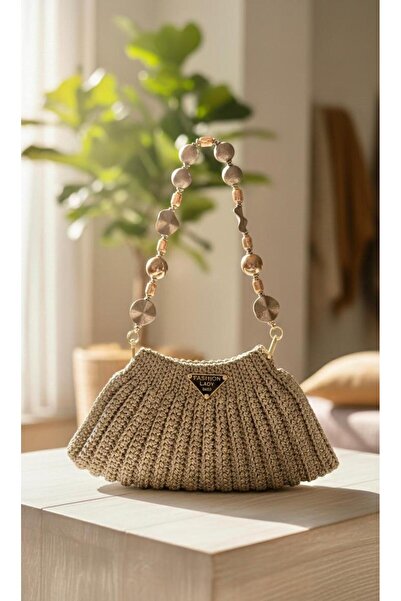 EL YAPIMI El örgüsü premium kadın çanta - tasarım kadın çanta