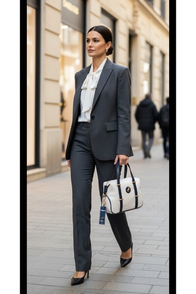 eflanmoda Miami Polo Women's Hand and Shoulder Bag