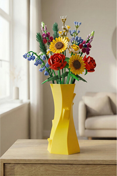 Biparca Store Συμβατό με το Block Με σχέδιο Διακοσμητικό Βάζο – Μοντέρνο, Ελα...