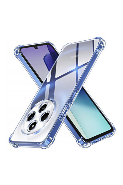 Techsuit Θήκη σιλικόνης για Xiaomi Redmi 14C με αντικραδασμική προστασία