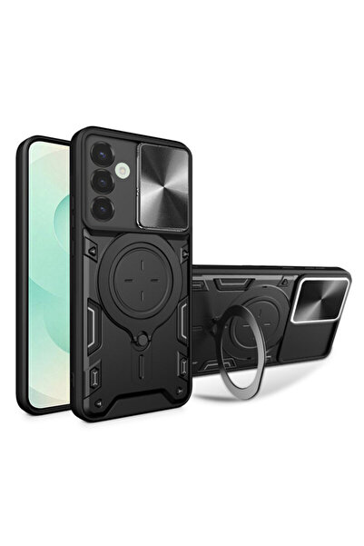 Techsuit Samsung Galaxy S25 Plus CamGuard Pro, μαύρο