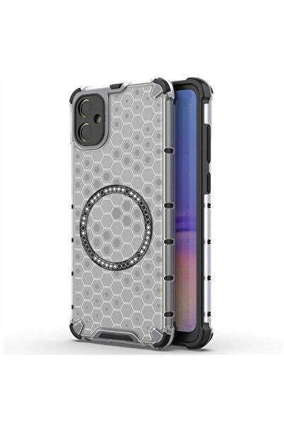 Techsuit Carcasă transparentă pentru Samsung Galaxy A05 HoneyComb Shield MagS...