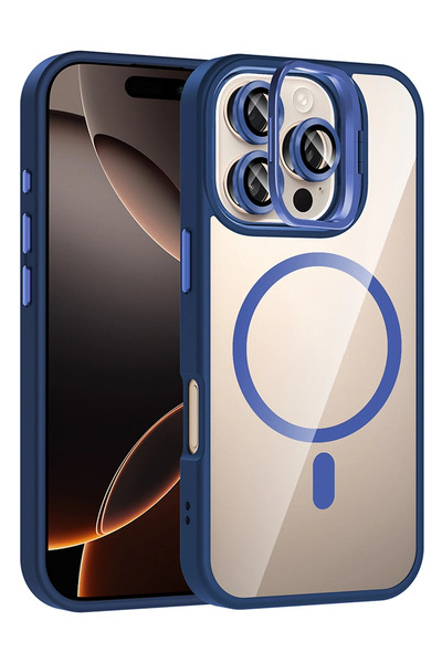 Joko غطاء STOROZAL لهاتف iPhone 16 Pro Max مع عدسة Remim وحامل Magsafe (21561...