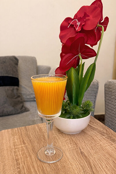 Palaces Glass Juice Cup Set - 6 Pieces (295ml)