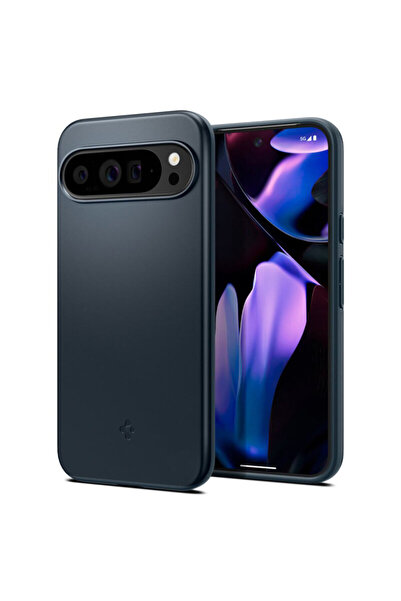Spigen Carcasă Google Pixel 9 Pro XL Thin Fit, Albastru închis