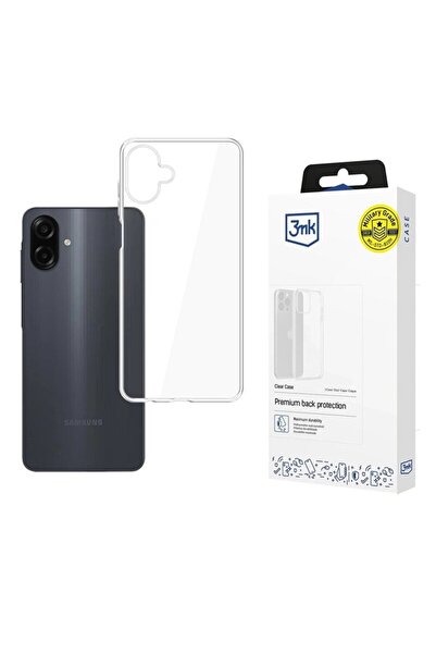 3MK Carcasă transparentă pentru Samsung Galaxy A07 4G