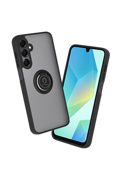 Techsuit Carcasă Glinth pentru Samsung Galaxy A16 cu inel magnetic pentru sup...